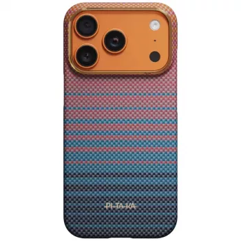 Coque PITAKA Edge Case California Dream 05 Sunset pour iPhone 17 Pro