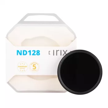 Filtre à densité neutre Irix Edge ND128 95 mm – 7 diaphragmes, faible dérive chromatique