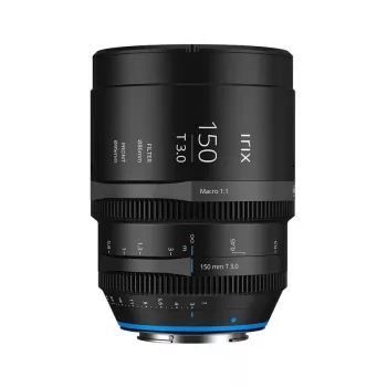 Objectif cinéma Irix 150mm T3.0 Macro MFT métrique