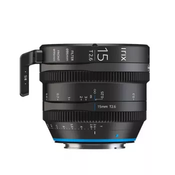 Objectif cinéma Irix 15mm T2.6 monture PL métrique