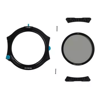 Porte-filtre Irix Edge IFH-100-PRO 100 mm avec fente CPL intégrée
