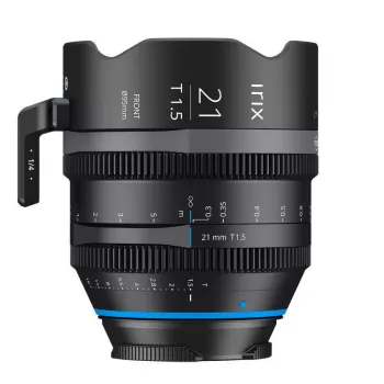 Objectif cinéma Irix Cine 21mm T1.5 monture Nikon Z impérial (marquages en pieds)