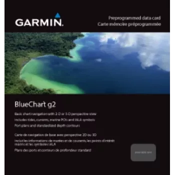 Carte marine Garmin Navionics+ HXEU050R-g3 Golfe de Finlande et Golfe de Riga, carte microSD