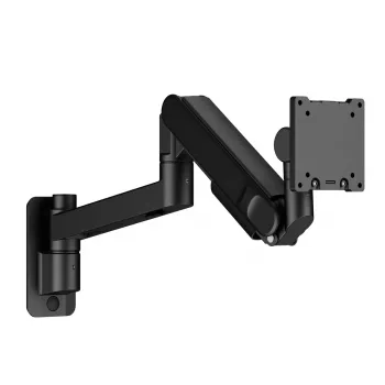 ROLINE Bras de moniteur LCD renforcé avec ressort à gaz, fixation murale, jusqu'à 27 kg