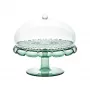 Guzzini Vanity Présentoir à gâteau avec cloche vert matcha