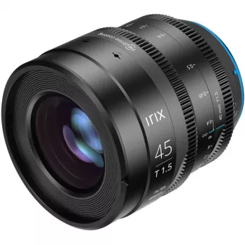 Objectif cinéma Irix Cine 45mm T1.5 PL Mount métrique