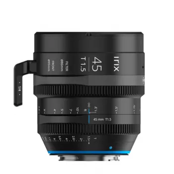 Objectif cinéma Irix Cine 45mm T1.5 Sony E-Mount impérial