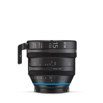 Irix Cine 15mm T2.6 Canon EF Objectif impérial
