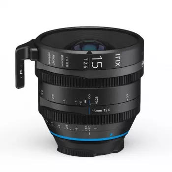 Irix Cine 15mm T2.6 Canon EF Objectif impérial