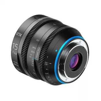Objectif Irix Cine 15mm T2.6 PL-Mount (impérial)