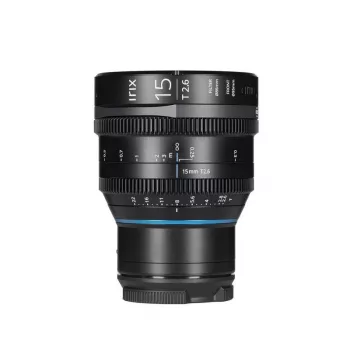 Irix Cine 15mm T2.6 objectif pour Nikon Z (impérial)