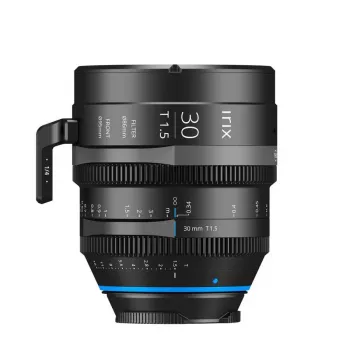 Objectif cinéma Irix Cine 30mm T1.5 Sony E Mount métrique