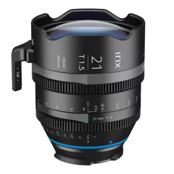 Objectif cinéma Irix 21mm T1.5 monture PL métrique