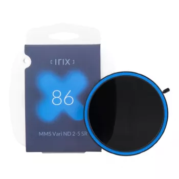Filtre à densité neutre variable magnétique Irix Edge MMS Vari ND 2-5 (95 mm, 1-5 diaphragmes)