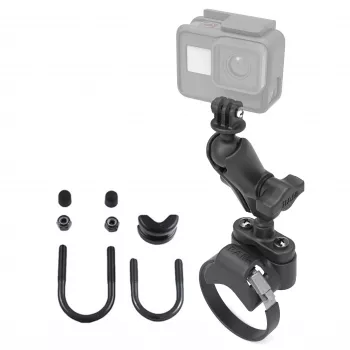 Support de rail ATV/UTV RAM MOUNTS UNPK RAM pour caméra GoPro