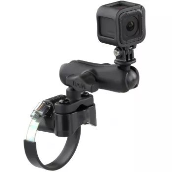 Support de rail ATV/UTV RAM MOUNTS UNPK RAM pour caméra GoPro
