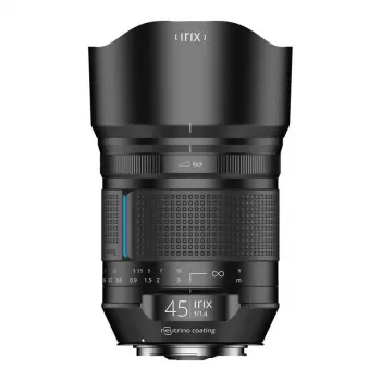 Objectif fixe Irix 45mm f/1.4 Dragonfly pour Nikon F
