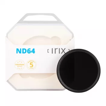 Filtre à densité neutre Irix Edge ND64 95 mm