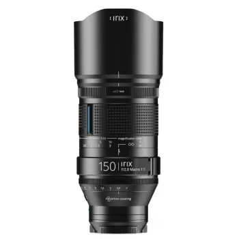 Objectif macro Irix 150mm f/2.8 Macro 1:1 pour Sony E