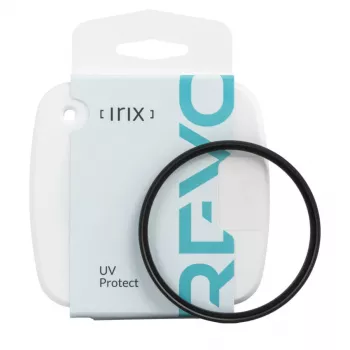 Filtre en verre optique UV & protecteur Irix Revo 82 mm super résistant avec traitement multicouche 16 couches, monture slim en aluminium aéronautique, hydrofuge et oléofuge, résistant aux rayures, transmission 99,5 %