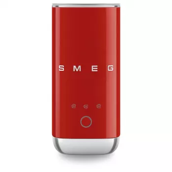 Mousseur à lait Smeg MFF02RDEU 50's Style rouge