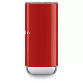 Mousseur à lait Smeg MFF02RDEU 50's Style rouge