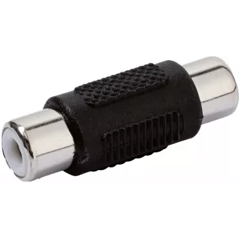 Adaptateur audio Vivanco RCA vers RCA (VVAADAPRCAFF)