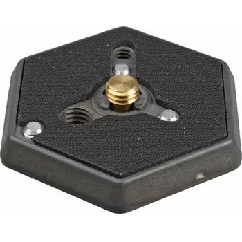 Manfrotto 130-38 platine de fixation rapide avec vis 3/8 inch