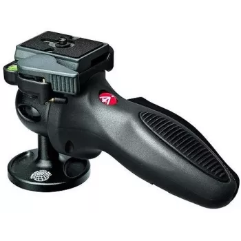 Rotule à poignée Manfrotto 324RC2 Light Duty avec fixation rapide