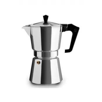 PEZZETTI Italexpress cafetière italienne 0,7 L aluminium noir