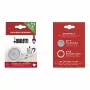 Bialetti Ricambi 3 joints de rechange + 1 plaque filtrante pour cafetières Moka 3-4 tasses