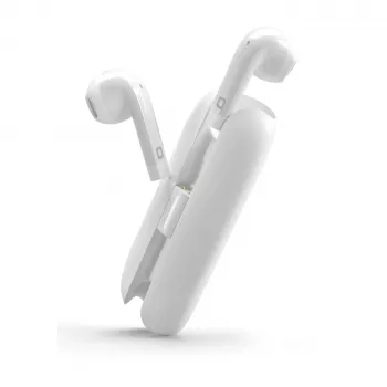 SBS Nu Blade écouteurs sans fil TWS, blanc (TEEARTWSBLADEBTW)