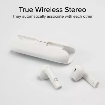 SBS Nu Blade écouteurs sans fil TWS, blanc (TEEARTWSBLADEBTW)
