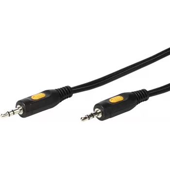 Vivanco câble audio 3,5 mm vers 3,5 mm 0,75 m (VVAJACK07MMK)