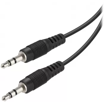 Vivanco câble audio 3,5 mm vers 3,5 mm 1,5 m (VVAJACK15MMK)