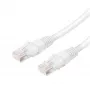 Vivanco VVITLAN5E2000W câble réseau patch Cat5e UTP 20 m blanc