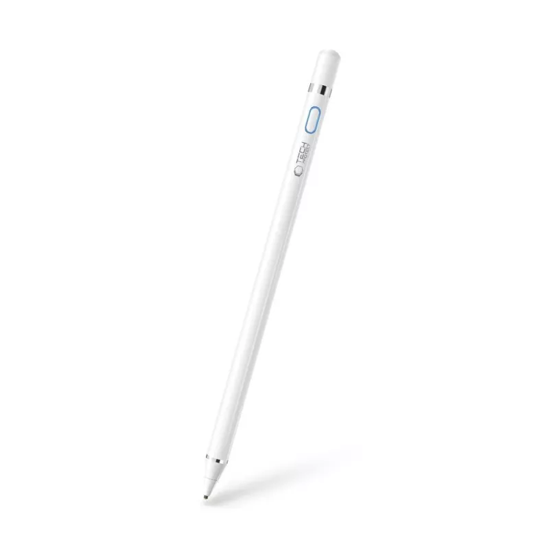 Tech-Protect stylet actif blanc
