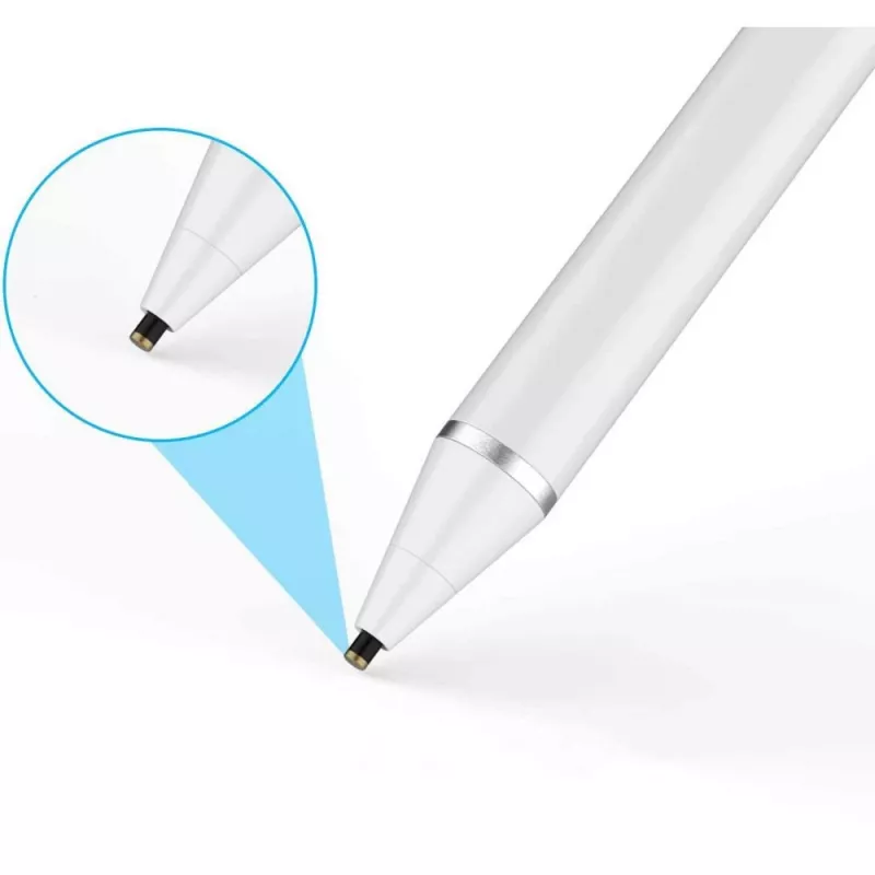 Tech-Protect stylet actif blanc