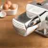 Marcato Pastadrive moteur 220 V pour Atlas 150, Ampia 150, Atlas 180 - moteur électrique 100 W pour machine à pâtes, chrome/ABS, CE