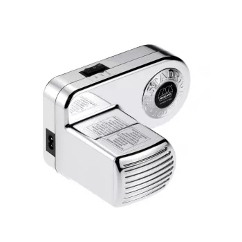 Marcato Pastadrive moteur 220 V pour Atlas 150, Ampia 150, Atlas 180 - moteur électrique 100 W pour machine à pâtes, chrome/ABS, CE