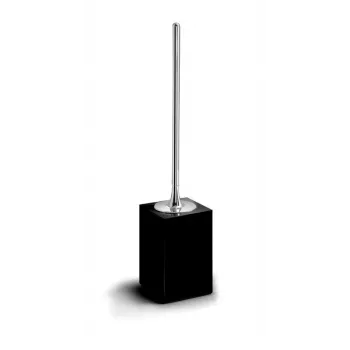 Sofia porte-brosse de toilette autoportant noir