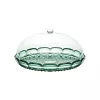 Ensemble de service à gâteau Guzzini Vanity Matcha Green 30 cm