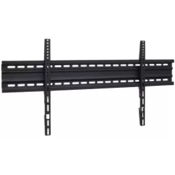 LH-GROUP OY MAXIWALL840 support mural fixe pour téléviseurs 37-70 inch, profil ultra-fin 28mm, charge 50kg, VESA jusqu'à 800x400, noir