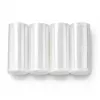 4 rouleaux de film sous vide MagicVac, 15 cm x 6 m, 4 rouleaux, gaufrés, sans BPA, contact alimentaire