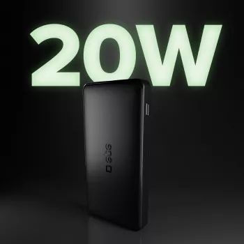 SBS TTBB10000FASTPD20K batterie externe 10000mAh Power Delivery 20W noire