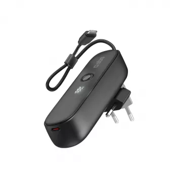 SBS TETRBB5000PD20 batterie externe 5000 mAh 20W Power Delivery noire