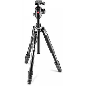 Manfrotto Befree GT kit trépied de voyage aluminium avec rotule (MKBFRTA4GT-BH)