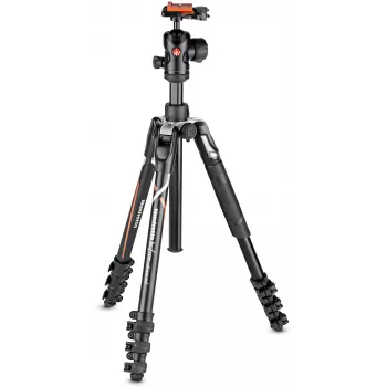 Manfrotto Befree Sony Alpha Advanced Lever kit trépied de voyage avec rotule (MKBFRLA-BH)