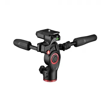 Manfrotto Befree 3-Way Live tête fluide 3 voies (MH01HY-3W)