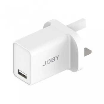Joby 12 W (2,4 A) chargeur mural USB-A, UK (JB01804-BWW)
